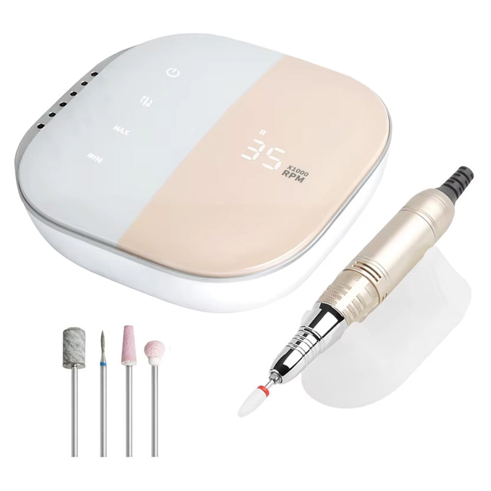 Ponceuse ongle pro 35000 RPM écran HD haute précision-Nailona