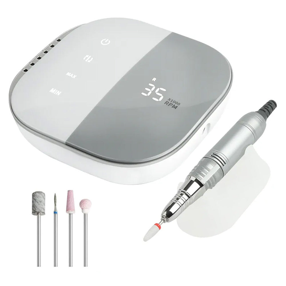 Ponceuse ongle pro 35000 RPM écran HD haute précision-Nailona