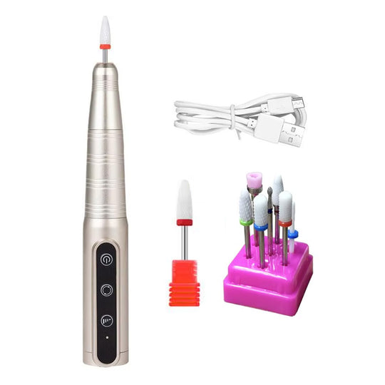 Ponceuse ongle pro 35000 RPM sans fil USB et portable-Nailona