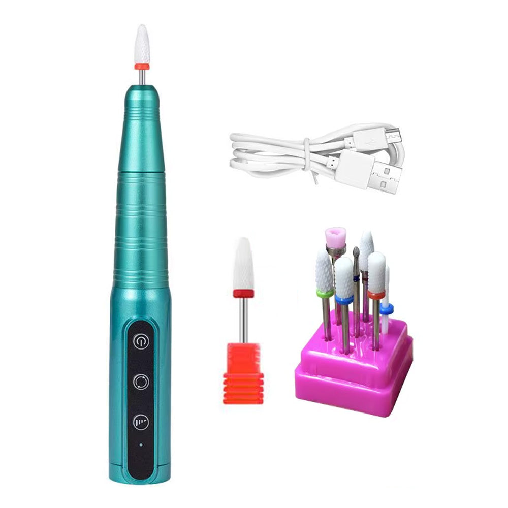 Ponceuse ongle pro 35000 RPM sans fil USB et portable-Nailona
