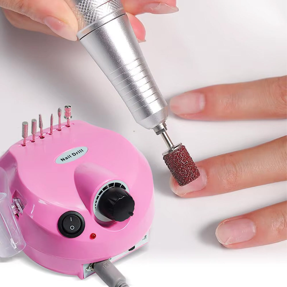 Ponceuse ongle professionnelle 35000 RPM haute précision-Nailona