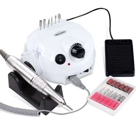 Ponceuse ongle professionnelle 35000 RPM haute précision-Nailona