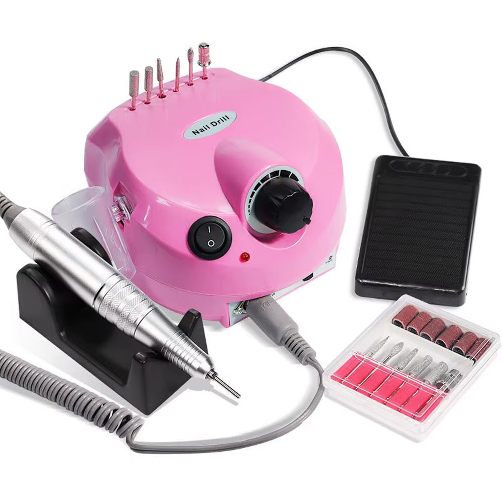Ponceuse ongle professionnelle 35000 RPM haute précision-Nailona