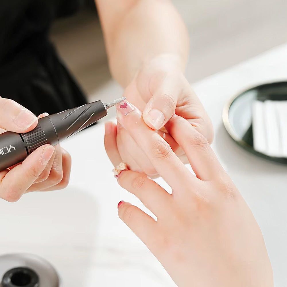 Ponceuse ongle professionnelle 40000 RPM manucure et pédicure-Nailona