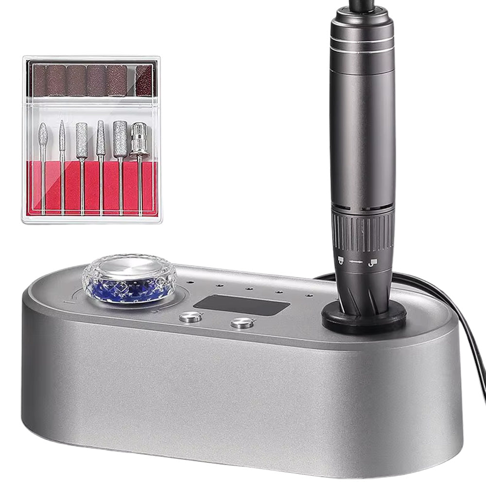 Ponceuse ongle professionnelle 40000 RPM manucure et pédicure-Nailona