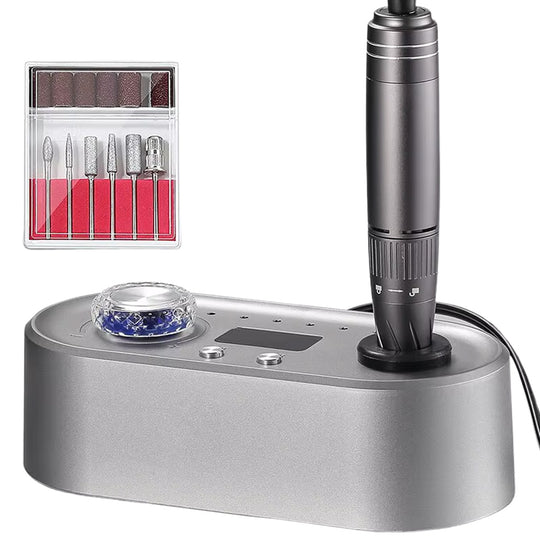 Ponceuse ongle professionnelle 40000 RPM manucure et pédicure-Nailona