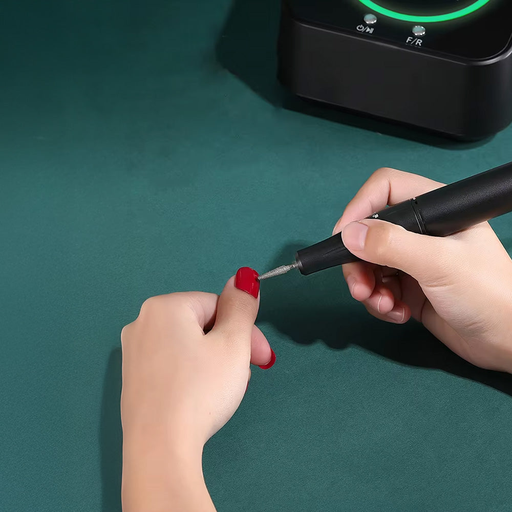 Ponceuse ongle professionnelle 40000 tours pour salon-Nailona