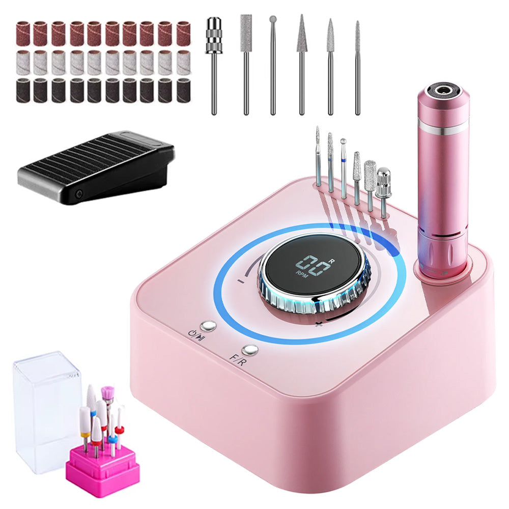 Ponceuse ongle professionnelle 40000 tours pour salon-Nailona