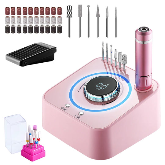 Ponceuse ongle professionnelle 40000 tours pour salon-Nailona