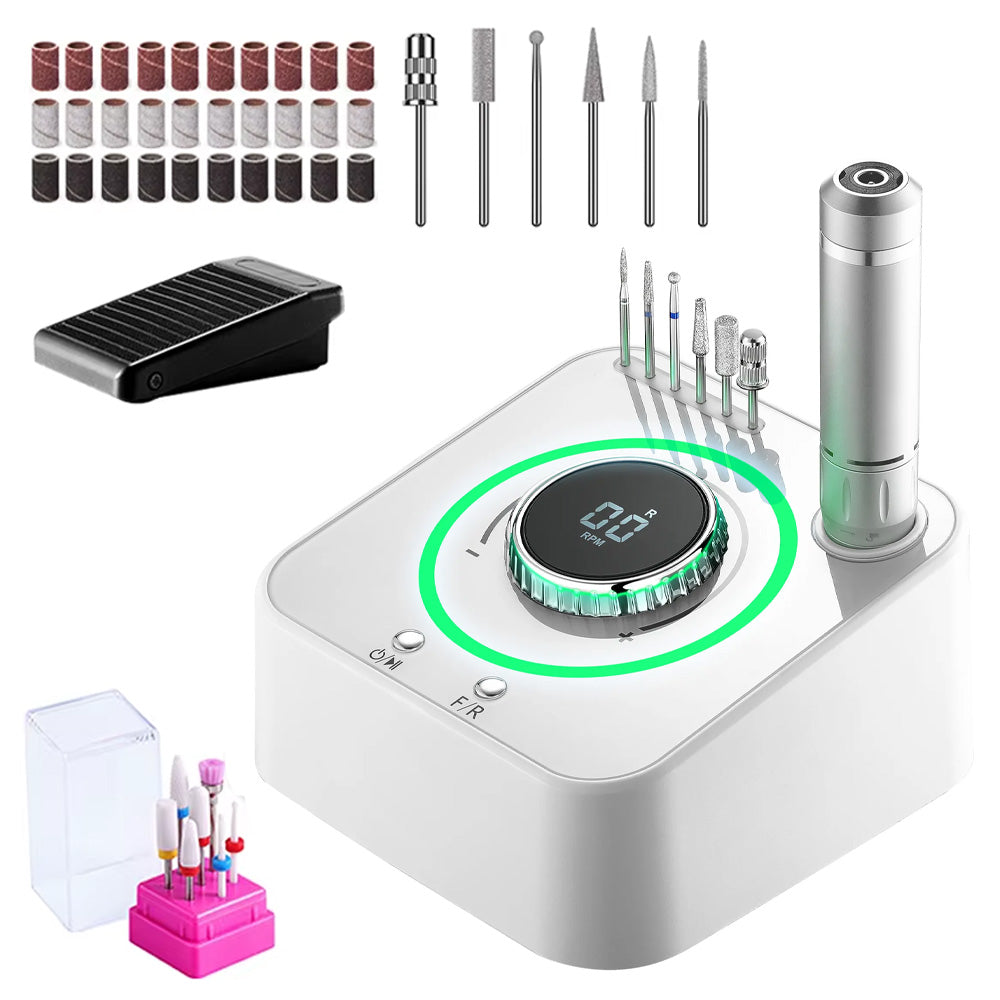 Ponceuse ongle professionnelle 40000 tours pour salon-Nailona