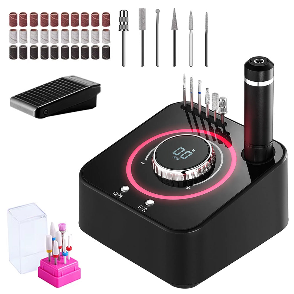 Ponceuse ongle professionnelle 40000 tours pour salon-Nailona