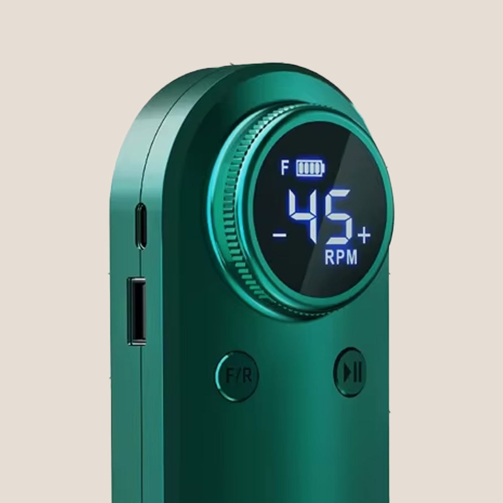 Ponceuse ongle professionnelle 45000 RPM électrique et rechargeable-Nailona