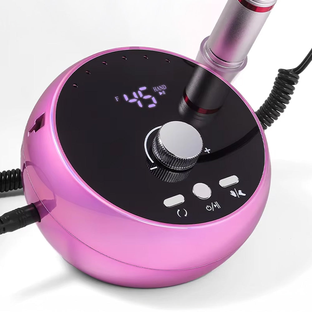Ponceuse ongle professionnelle 45000 RPM précise et efficace-Nailona