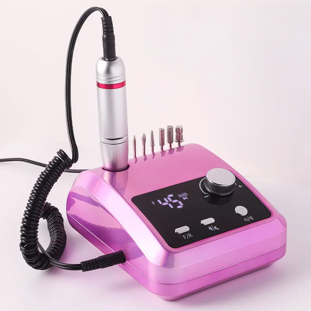 Ponceuse ongle professionnelle filaire 45000 RPM puissante-Nailona