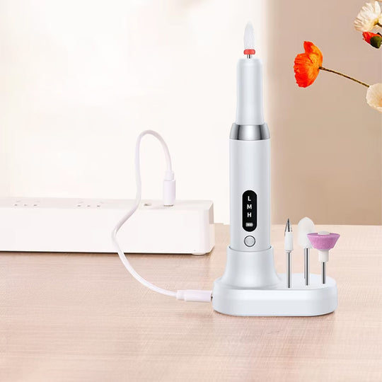 Ponceuse ongle sans fil 14500 RPM stylo pour polissage et soin-Nailona