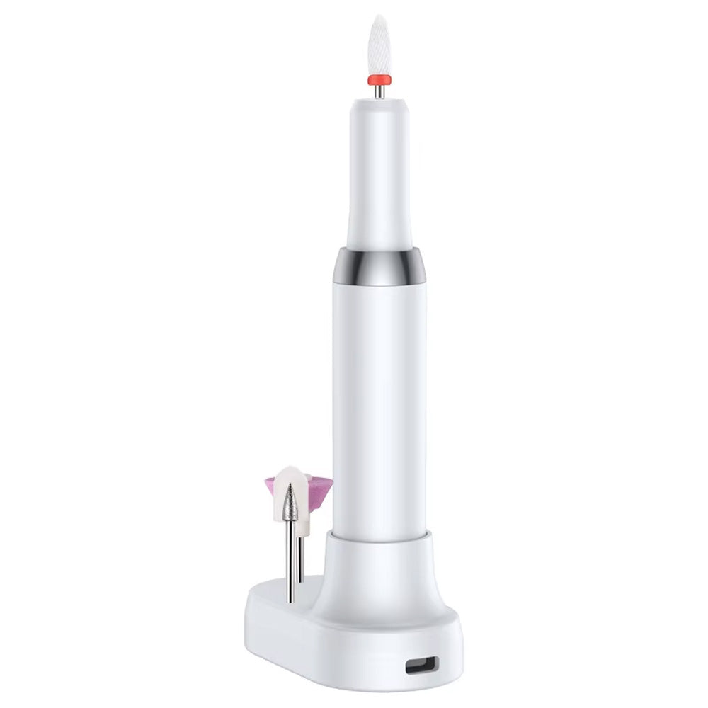 Ponceuse ongle sans fil 14500 RPM stylo pour polissage et soin-Nailona