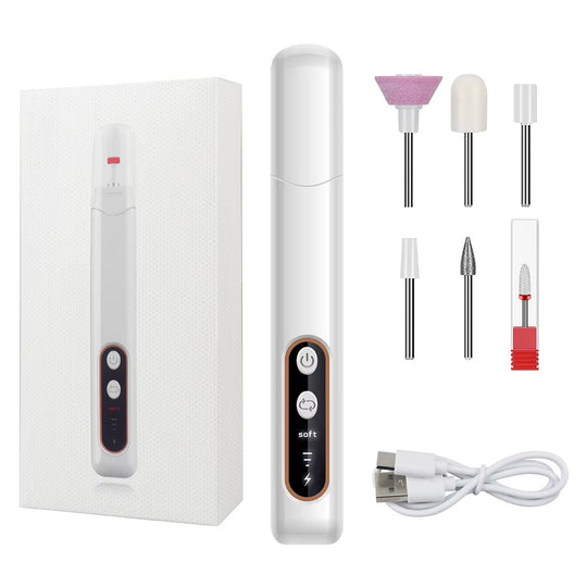 Ponceuse ongle sans fil 15000 RPM pour kit de manucure-Nailona