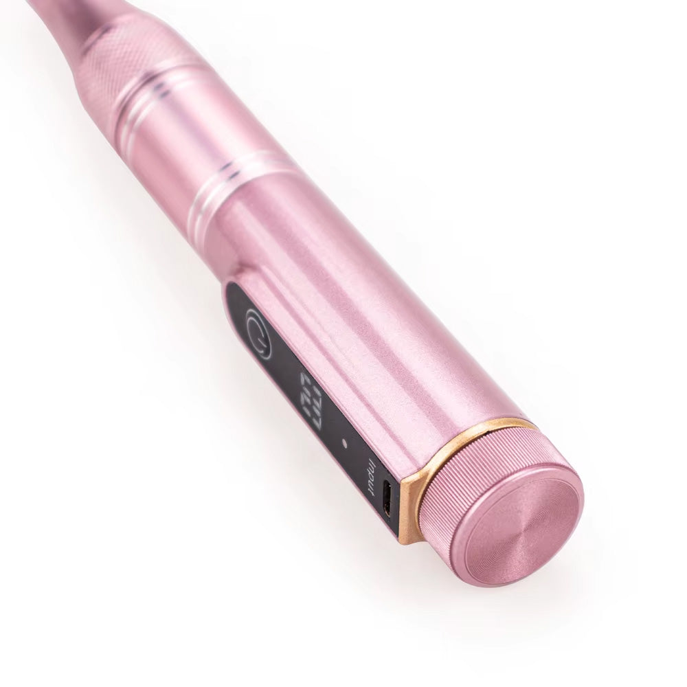 Ponceuse ongle sans fil 35000 RPM rechargeable et portable-Nailona