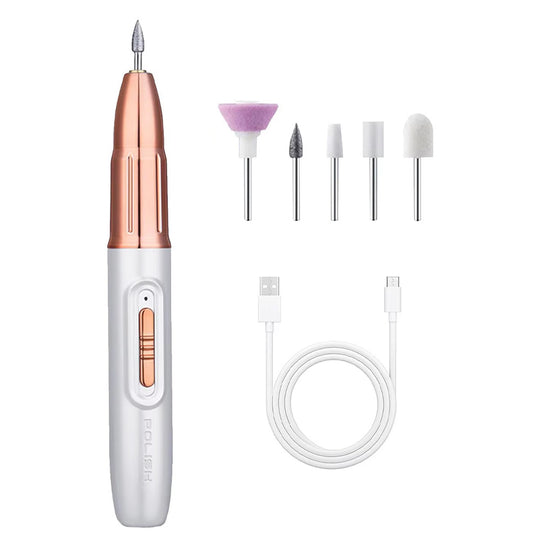 Ponceuse ongle sans fil débutant rechargeable 15000 RPM-Nailona