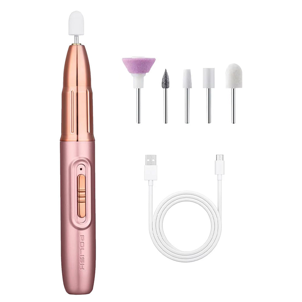 Ponceuse ongle sans fil débutant rechargeable 15000 RPM-Nailona
