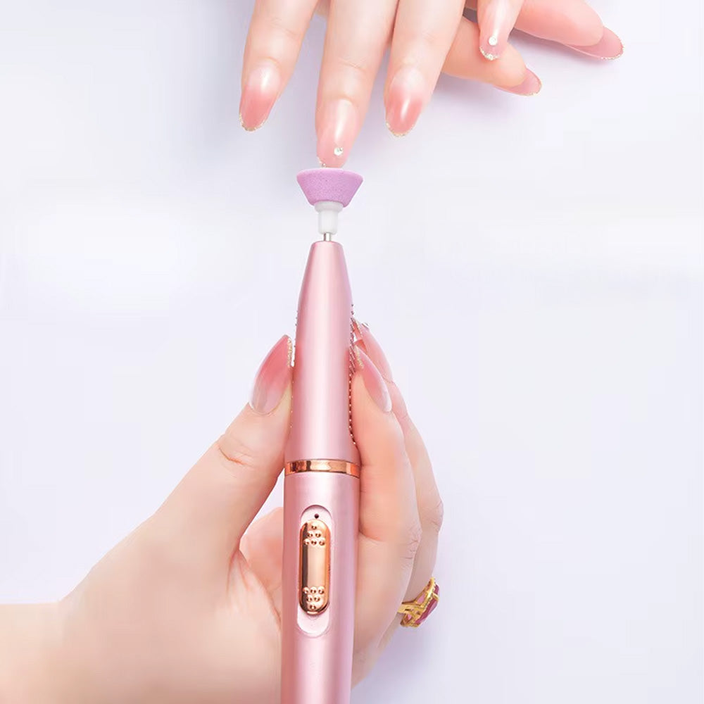 Ponceuse ongle sans fil électrique kit complet portable-Nailona