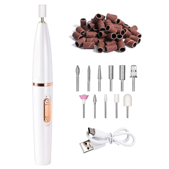 Ponceuse ongle sans fil électrique kit complet portable-Nailona