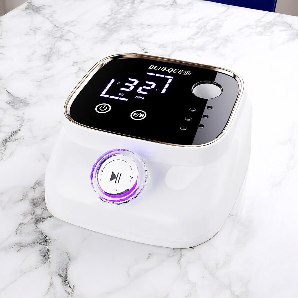 Ponceuse ongles professionnelle 45000 RPM avec écran LCD-Nailona