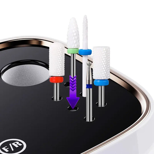 Ponceuse ongles professionnelle 45000 RPM avec écran LCD-Nailona