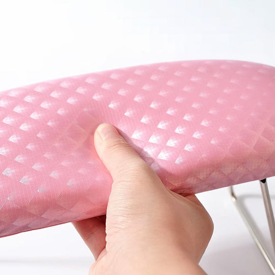 Repose main manucure cuir imperméable sur pied-Nailona