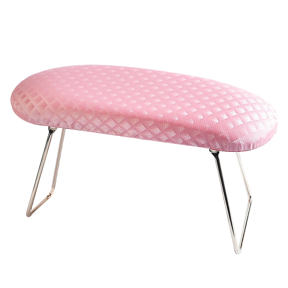 Repose main manucure cuir imperméable sur pied-Nailona
