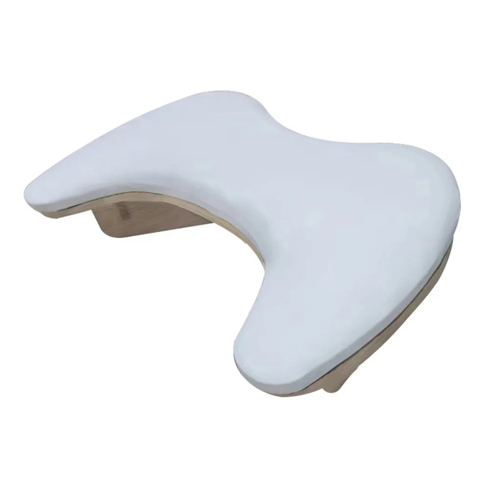 Repose main manucure incliné en bois doux-Nailona