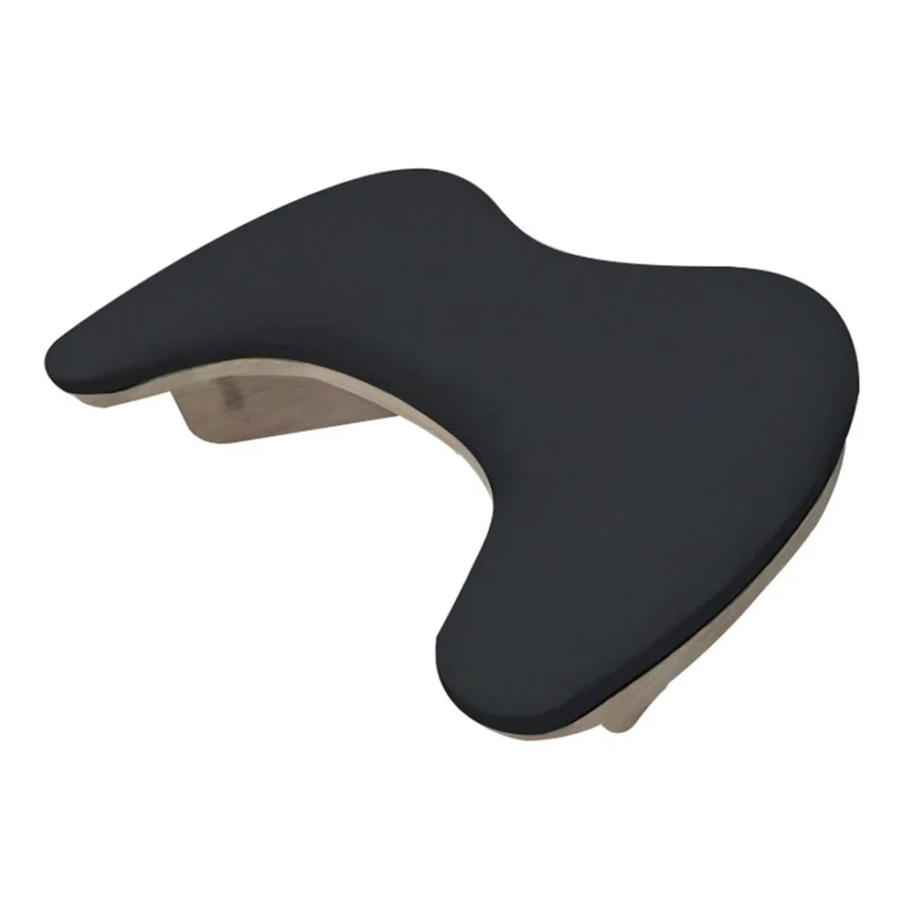 Repose main manucure incliné en bois doux-Nailona