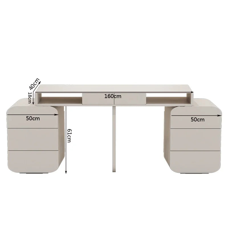 Table manucure pour institut professionnel 80x40cm