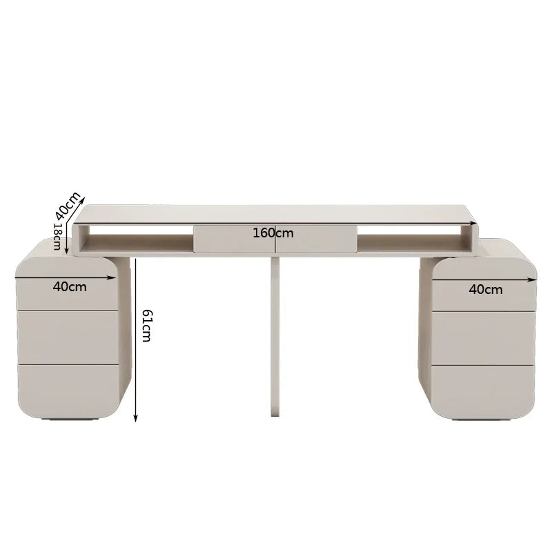 Table manucure pour institut professionnel 80x40cm