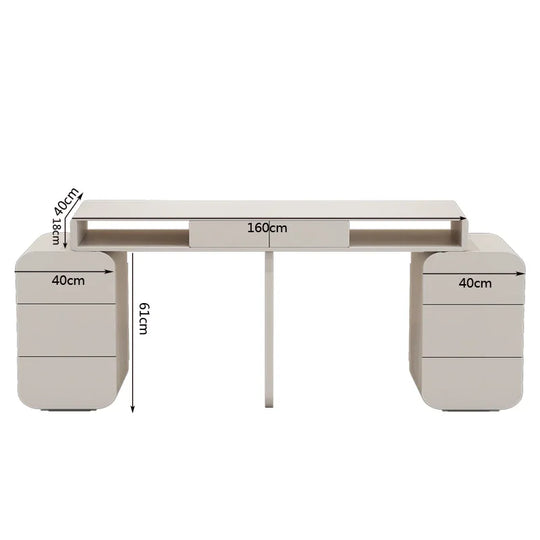 Table manucure pour institut professionnel 80x40cm