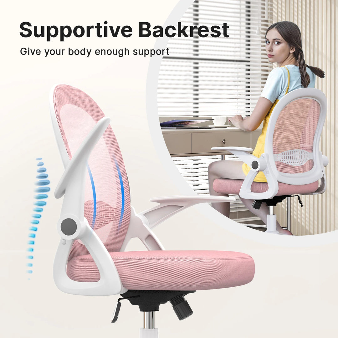 Chaise manucure grise ergonomique avec accoudoirs réglables