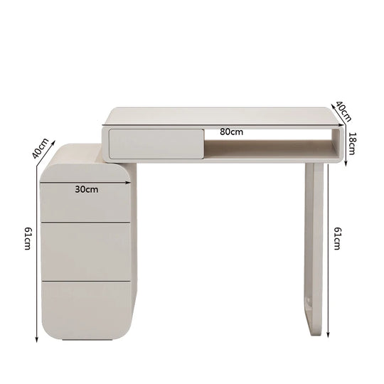 Table manucure pour institut professionnel 80x40cm