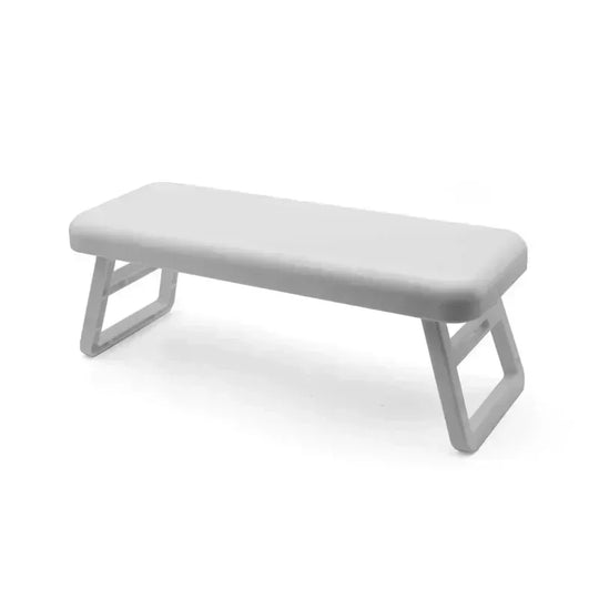 Repose main gris foncé design pliable confortable