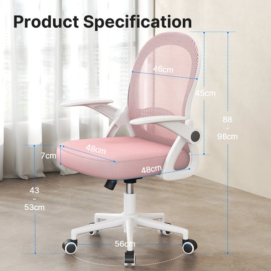 Chaise manucure bleue élégante et ergonomique