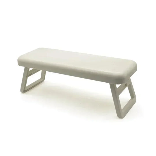 Repose main gris foncé design pliable confortable