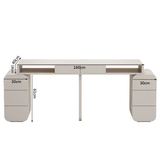 Table manucure pour institut professionnel 80x40cm