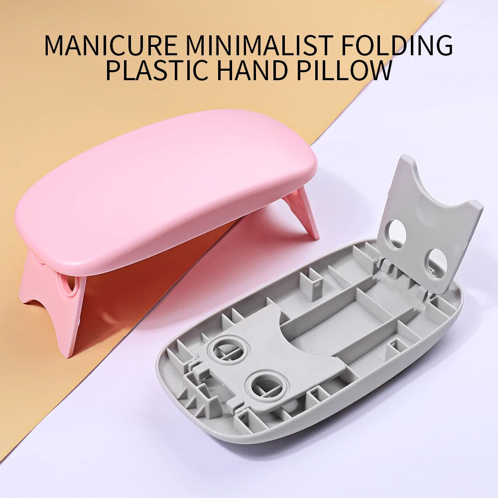 Repose main manucure pliable rose moderne