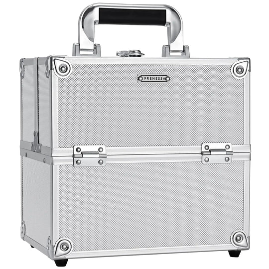 Valise manucure professionnelle portable noir classique