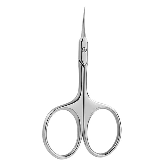 Ciseau ongle professionnel acier inoxydable lame courbée